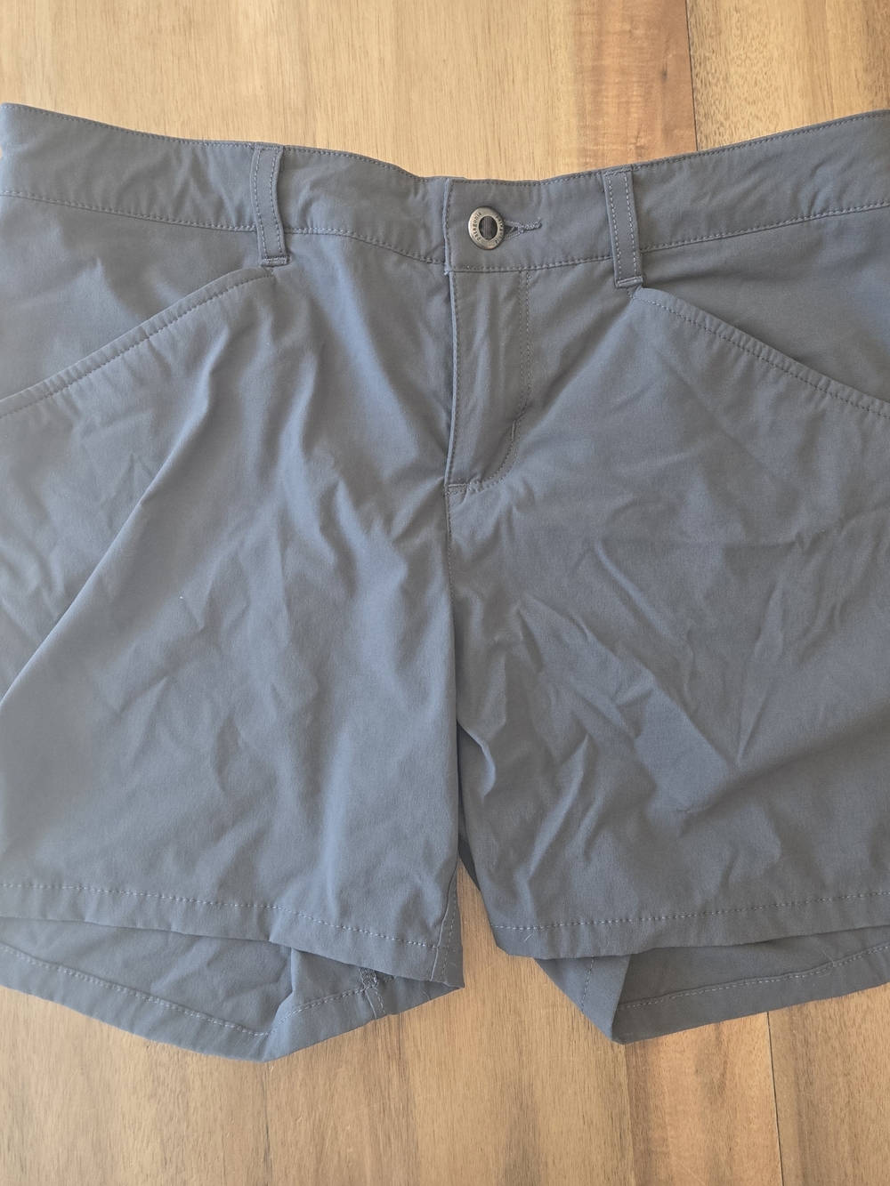 Patagonia gray women's Performance Shorts